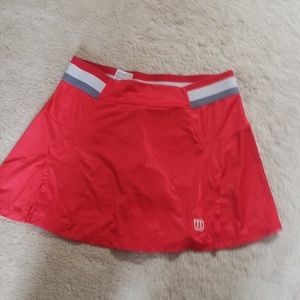 Wilson Tennis Skirt